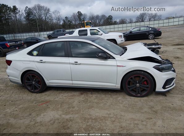3VW6T7BU8KM163602 2019 VOLKSWAGEN JETTA White Widok wnętrza z tyłu