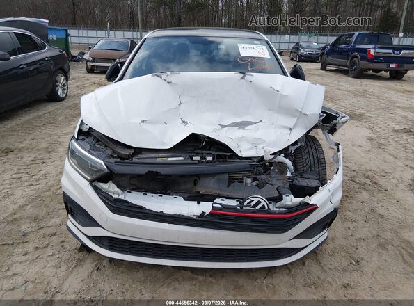 3VW6T7BU8KM163602 2019 VOLKSWAGEN JETTA White Widok zestawu wskaźników