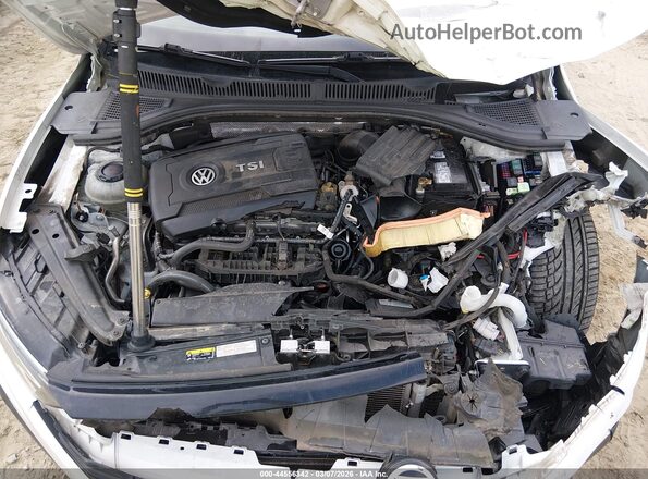 3VW6T7BU8KM163602 2019 VOLKSWAGEN JETTA White Widok z tyłu