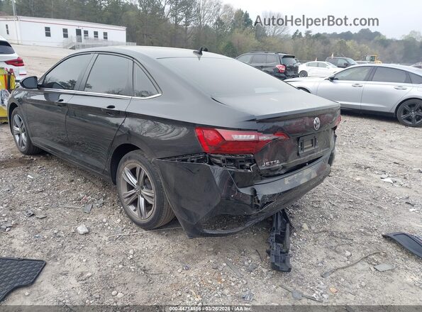 3VW7M7BU0RM009008 2024 VOLKSWAGEN JETTA Черный Задняя левая четверть