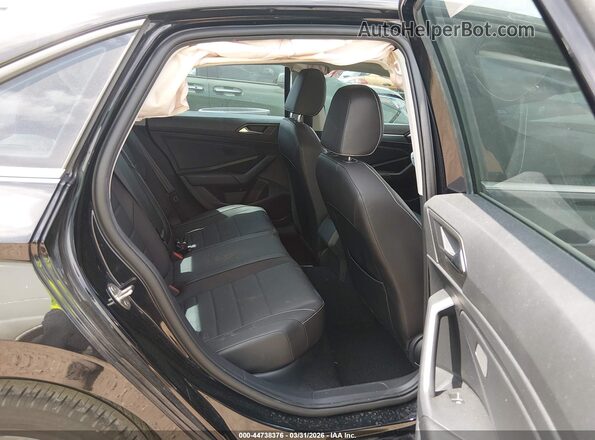 3VW7M7BU3PM007556 2023 VOLKSWAGEN JETTA Black Widok naklejki z numerem VIN