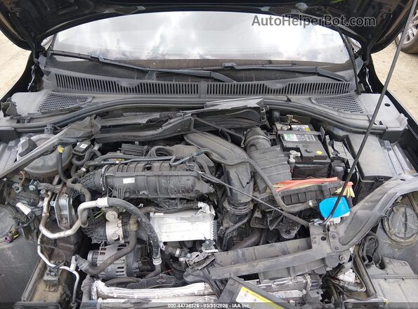 3VW7M7BU3PM007556 2023 VOLKSWAGEN JETTA Black Widok z tyłu