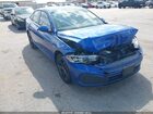 2024 Volkswagen Jetta 1.5t Se Blue vin: 3VW7M7BU4RM003518