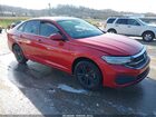 2022 Volkswagen Jetta 1.5t Se Красный vin: 3VW7M7BU8NM011325
