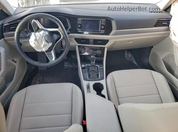 3VW7M7BUXRM051931 2024 VOLKSWAGEN JETTA Белый Вид панели приборов