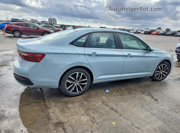 3VW7W7BU0TM012959 2026 VOLKSWAGEN JETTA Серебряный Задняя правая четверть