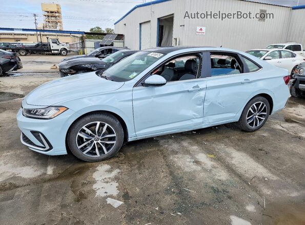 3VW7W7BU0TM012959 2026 VOLKSWAGEN JETTA Серебряный Передняя левая четверть