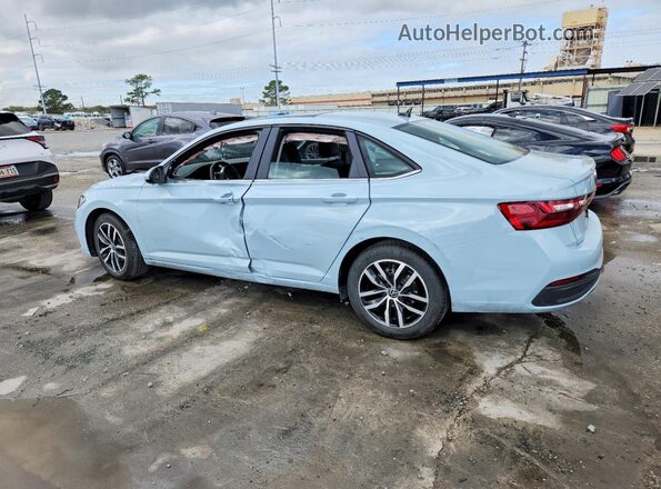3VW7W7BU0TM012959 2026 VOLKSWAGEN JETTA Серебряный Задняя левая четверть