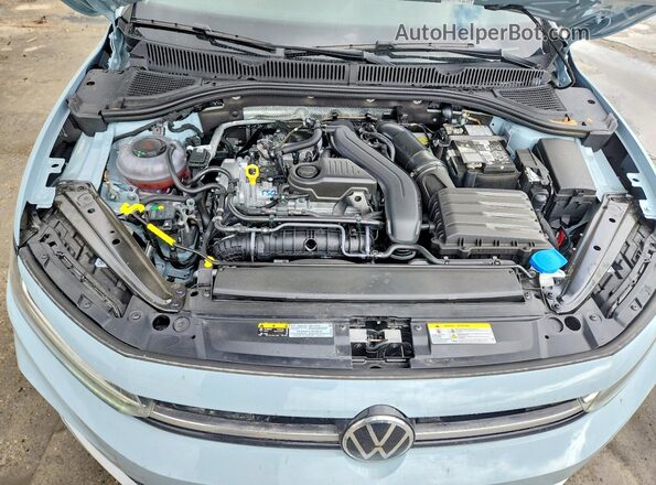 3VW7W7BU0TM012959 2026 VOLKSWAGEN JETTA Серебряный Вид задней части салона