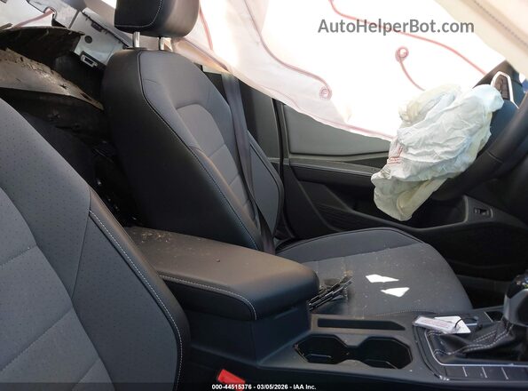 3VW7W7BU0TM019023 2026 VOLKSWAGEN JETTA Серебряный Вид салона спереди