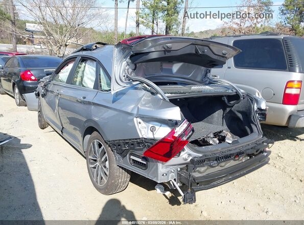 3VW7W7BU0TM019023 2026 VOLKSWAGEN JETTA Серебряный Задняя левая четверть