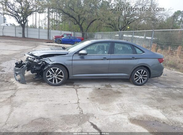 3VW7W7BU8TM024518 2026 VOLKSWAGEN JETTA Серый Панорамный вид салона 360°