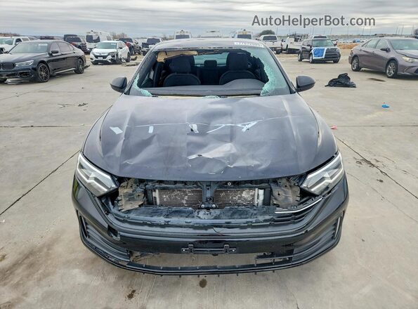 3VWAM7BUXNM013390 2022 VOLKSWAGEN JETTA Черный Вид спереди