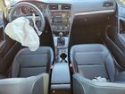 2018 Volkswagen Golf Черный vin: 3VWB17AU2JM264669