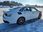 2024 Volkswagen Jetta Sport Белый vin: 3VWBM7BU3RM033684