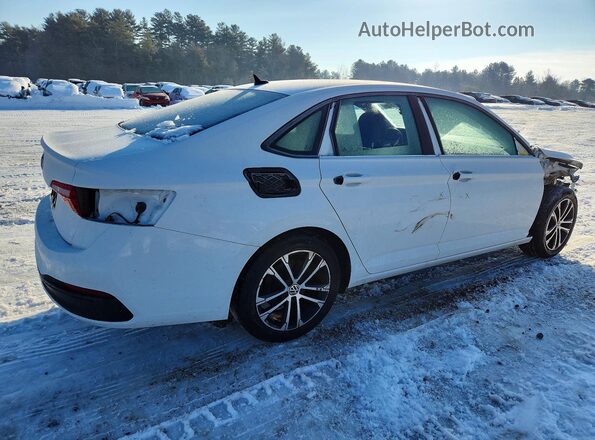 3VWBM7BU3RM033684 2024 VOLKSWAGEN JETTA Белый Задняя правая четверть