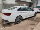 2024 Volkswagen Jetta Sport Белый vin: 3VWBM7BU5RM032522