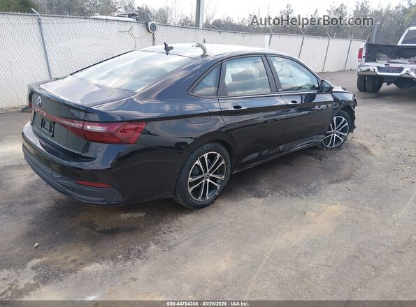 3VWBW7BU2TM005134 2026 VOLKSWAGEN JETTA Черный Задняя правая четверть