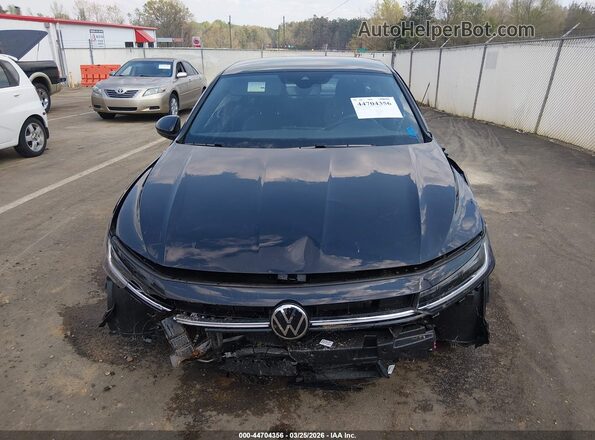 3VWBW7BU2TM005134 2026 VOLKSWAGEN JETTA Черный Вид задней части салона