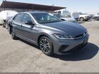2026 Volkswagen Jetta Sport Gray vin: 3VWBW7BUXTM034672