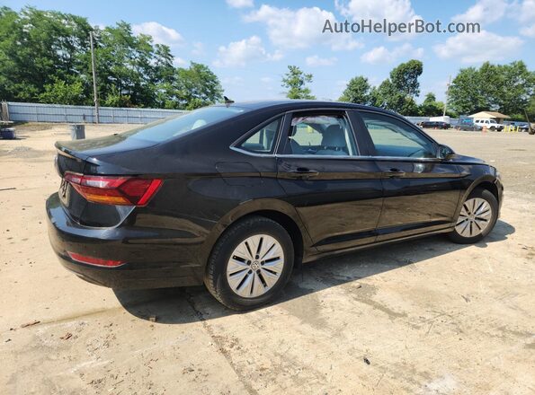 3VWC57BU0KM061126 2019 VOLKSWAGEN JETTA Black Trasero derecho