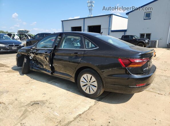 3VWC57BU0KM061126 2019 VOLKSWAGEN JETTA Black Trasero izquierdo