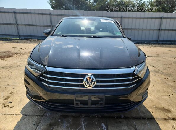 3VWC57BU0KM061126 2019 VOLKSWAGEN JETTA Black Vista frontal