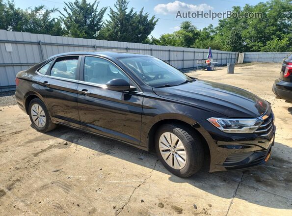 3VWC57BU0KM061126 2019 VOLKSWAGEN JETTA Black Delantero derecho