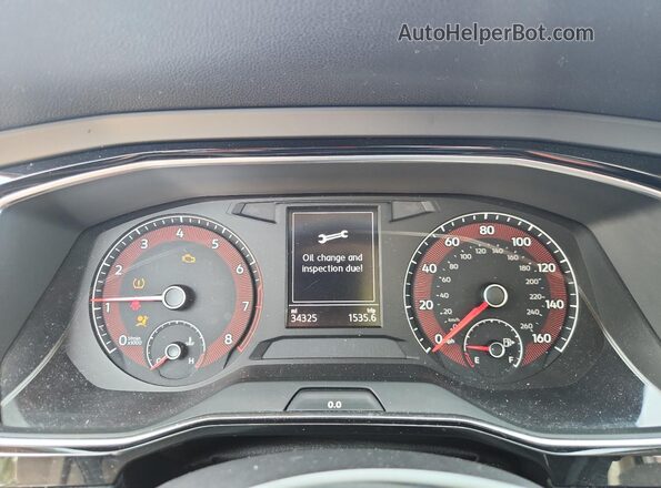 3VWC57BU0KM061126 2019 VOLKSWAGEN JETTA Black Vista del cuadro de instrumentos
