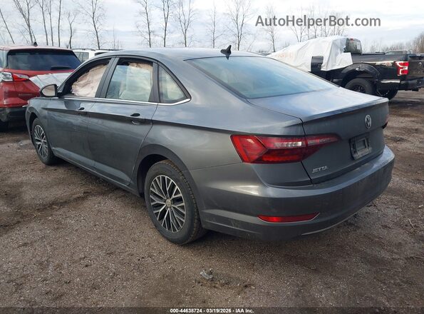 3VWC57BU0MM016464 2021 VOLKSWAGEN JETTA Серый Задняя левая четверть