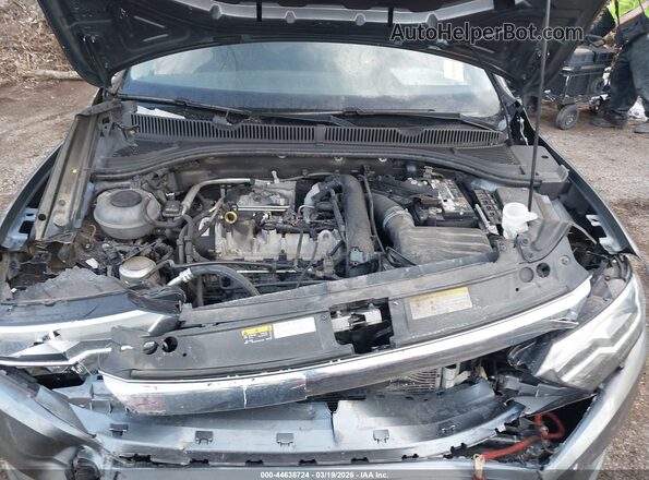 3VWC57BU0MM016464 2021 VOLKSWAGEN JETTA Серый Вид сзади