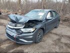 2021 Volkswagen Jetta 1.4t R-line/1.4t S/1.4t Se Серый vin: 3VWC57BU0MM016464