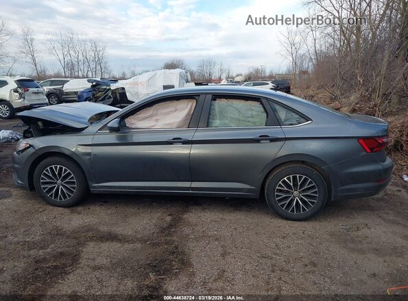 3VWC57BU0MM016464 2021 VOLKSWAGEN JETTA Серый Панорамный вид салона 360°
