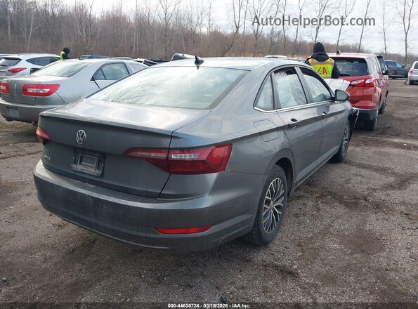 3VWC57BU0MM016464 2021 VOLKSWAGEN JETTA Серый Задняя правая четверть