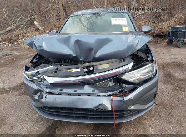 3VWC57BU0MM016464 2021 VOLKSWAGEN JETTA Серый Вид щитка приборов