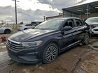 2021 Volkswagen Jetta S Черный vin: 3VWC57BU0MM035225