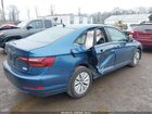 2019 Volkswagen Jetta 1.4t R-line/1.4t S/1.4t Se Blue vin: 3VWC57BU1KM151787