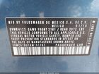 2019 Volkswagen Jetta 1.4t R-line/1.4t S/1.4t Se Blue vin: 3VWC57BU1KM151787