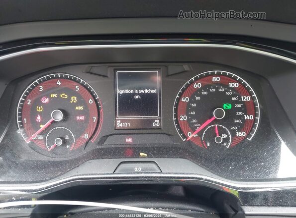 3VWC57BU1KM151787 2019 VOLKSWAGEN JETTA Blue Вид задніх сидінь