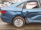 2019 Volkswagen Jetta 1.4t R-line/1.4t S/1.4t Se Blue vin: 3VWC57BU1KM151787