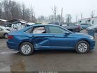 2019 Volkswagen Jetta 1.4t R-line/1.4t S/1.4t Se Blue vin: 3VWC57BU1KM151787