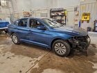 2019 Volkswagen Jetta S Blue vin: 3VWC57BU2KM204786