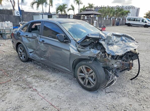 3VWC57BU2KM237190 2019 VOLKSWAGEN JETTA Gray Delantero derecho