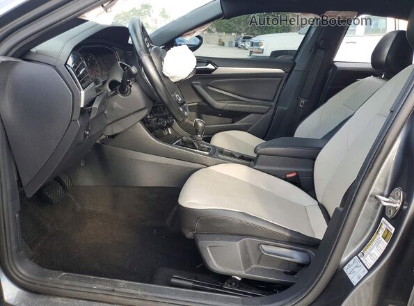 3VWC57BU2KM237190 2019 VOLKSWAGEN JETTA Gray Vista interior delantera