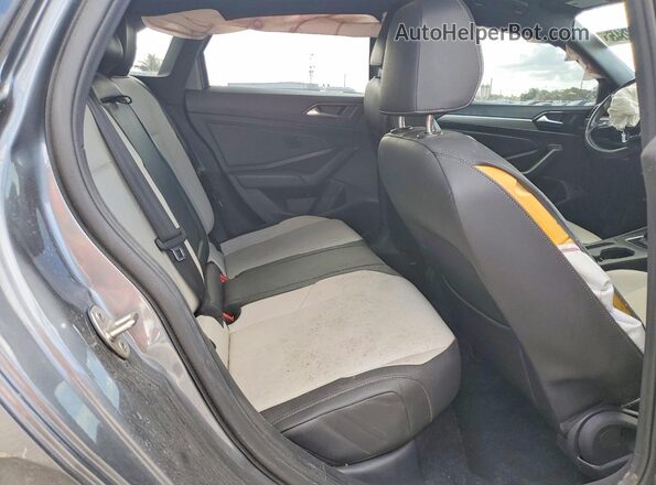3VWC57BU2KM237190 2019 VOLKSWAGEN JETTA Gray Vista de los asientos traseros