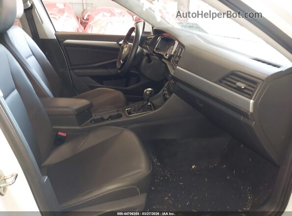 3VWC57BU2LM086501 2020 VOLKSWAGEN JETTA White Вид салону спереду