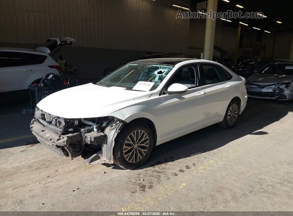 3VWC57BU2LM086501 2020 VOLKSWAGEN JETTA White Передня ліва чверть