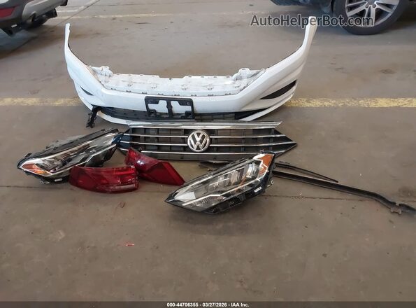 3VWC57BU2LM086501 2020 VOLKSWAGEN JETTA White Вид щитка приладів