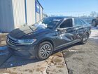2021 Volkswagen Jetta S Черный vin: 3VWC57BU2MM033637