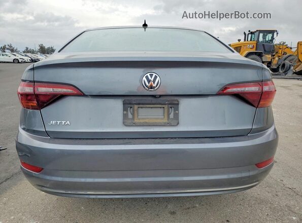 3VWC57BU3KM212718 2019 VOLKSWAGEN JETTA Gray Rear view
